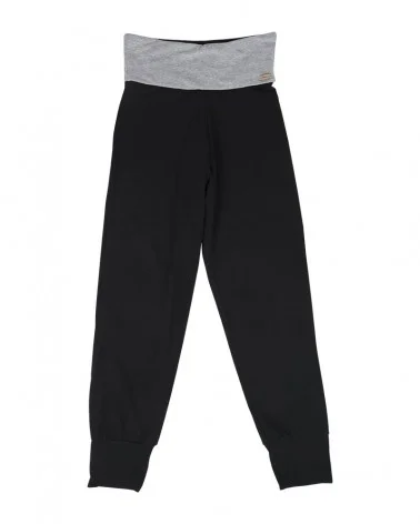Pantaloni Yoga con fascia in cotone organico