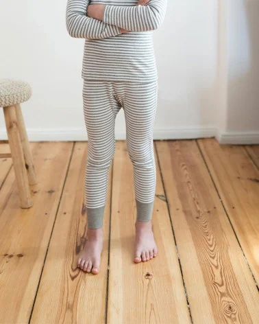 Pantalone notte per bambini in 100% cotone organico