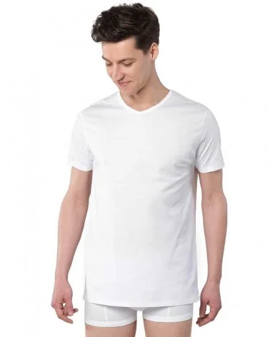 Dean - V-shirt in 100% Cotone organico