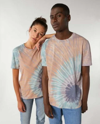 Creator Tie&Dye - T-Shirt M/C in 100% Cotone organico