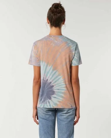 Creator Tie&Dye - T-Shirt M/C in 100% Cotone organico