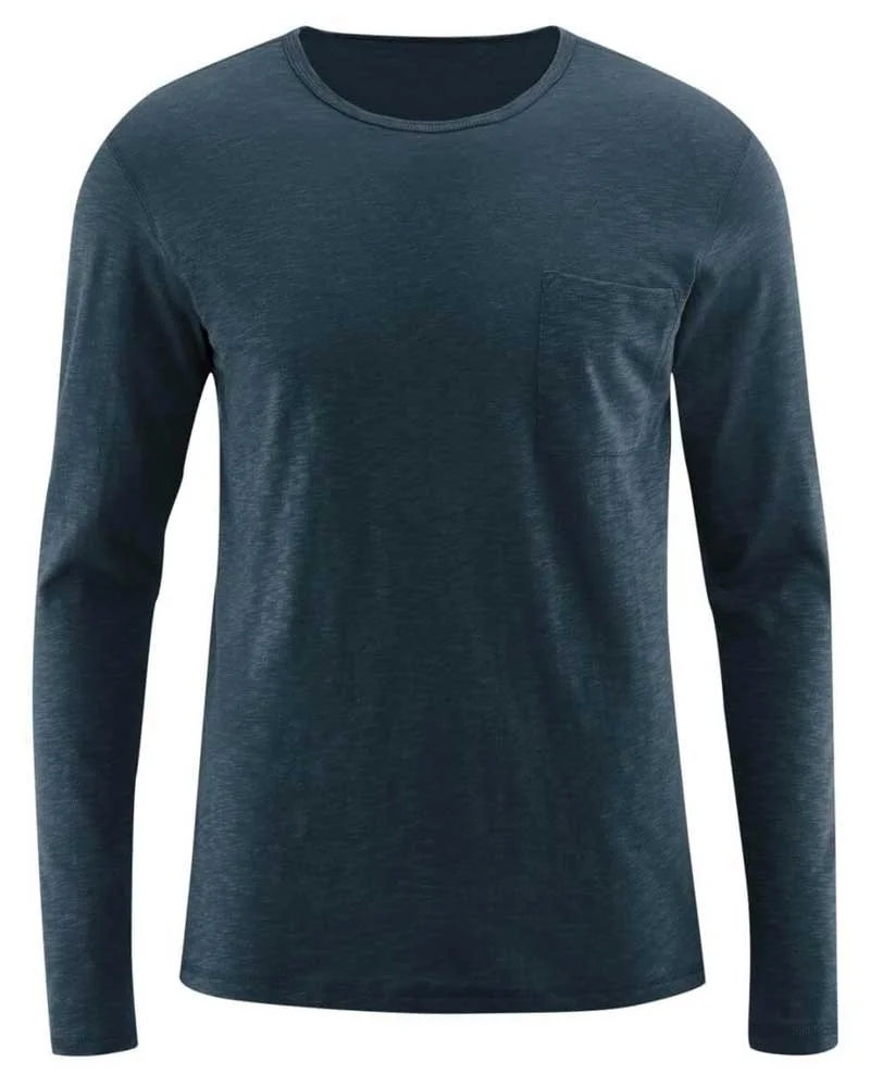 Bruce - T-shirt uomo ML in 100% Cotone Organico