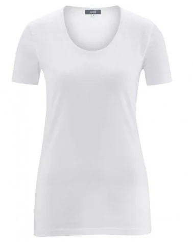 Frieda - T-shirt donna a manica corta in 100% cotone organico
