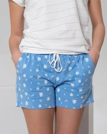 Kylie - Shorts notte per donna in 100% Cotone biologico