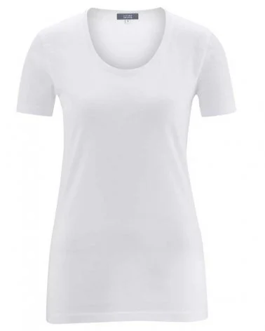 Frieda - T-shirt donna a manica corta in 100% cotone biologico