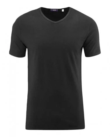Dean - V-shirt in 100% Cotone biologico