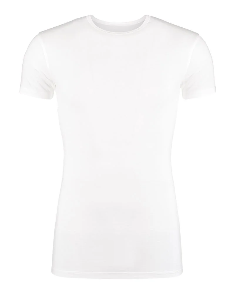 St. Sebastian T-Shirt girocollo in fibra di eucalipto