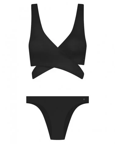 Black Magic - Bikini Mare in poliestere riciclato