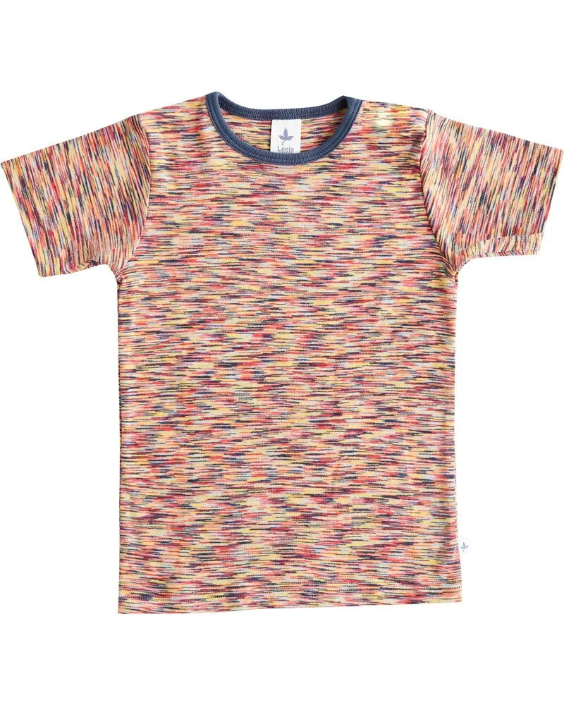 Meer T-Shirt MC per ragazzi in 100% Cotone Biologico