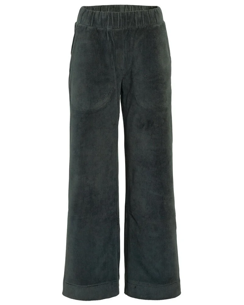 Parselina - Pantalone in velluto di 100% Cotone Biologico
