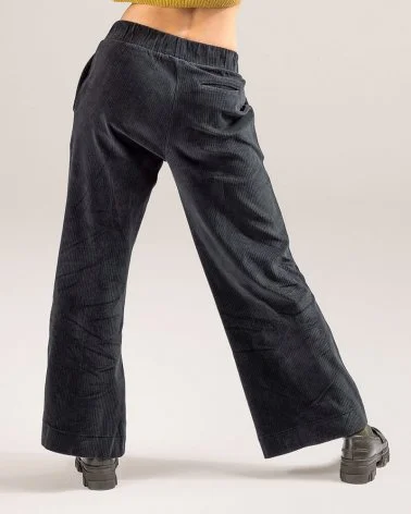 Parselina - Pantalone in velluto di 100% Cotone Biologico