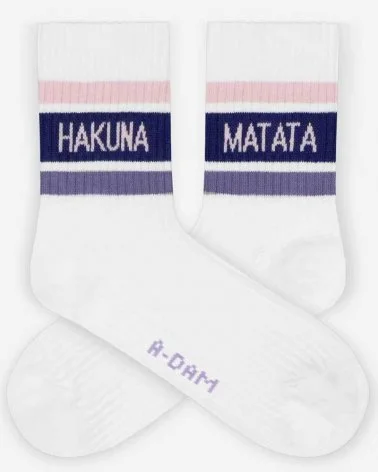 Hakuna Matata - Calzino unisex in cotone biologico