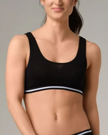 Top e Reggiseni sportivi in fibre ecosostenibili